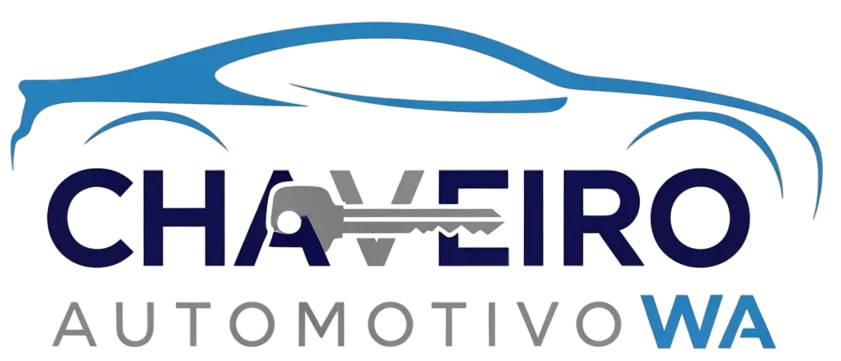 WA Chaves - Chaveiro Automotivo Maringa e Regiao - Logo